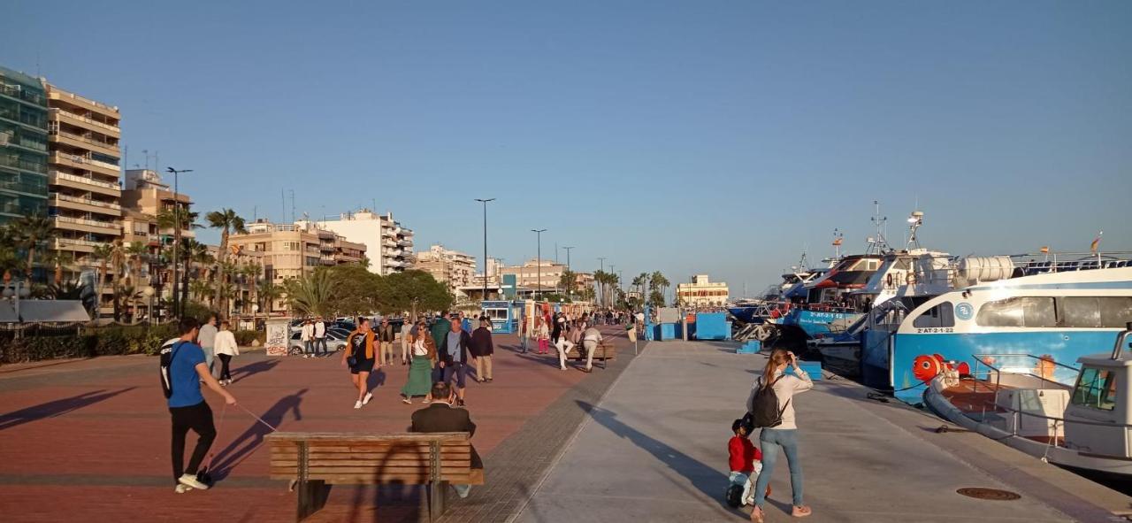 Appartamento Eva Santa Pola Esterno foto
