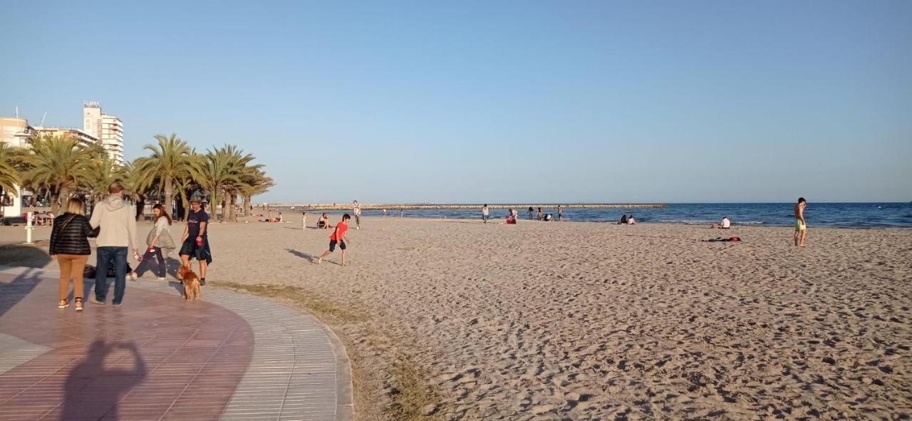 Appartamento Eva Santa Pola Esterno foto